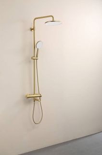 Душевая стойка Raglo R20.24.03 золотой сатин